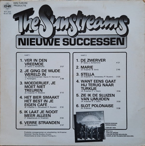 Sunstreams - Successen (LP) LP – VINYLSINGLES.NL