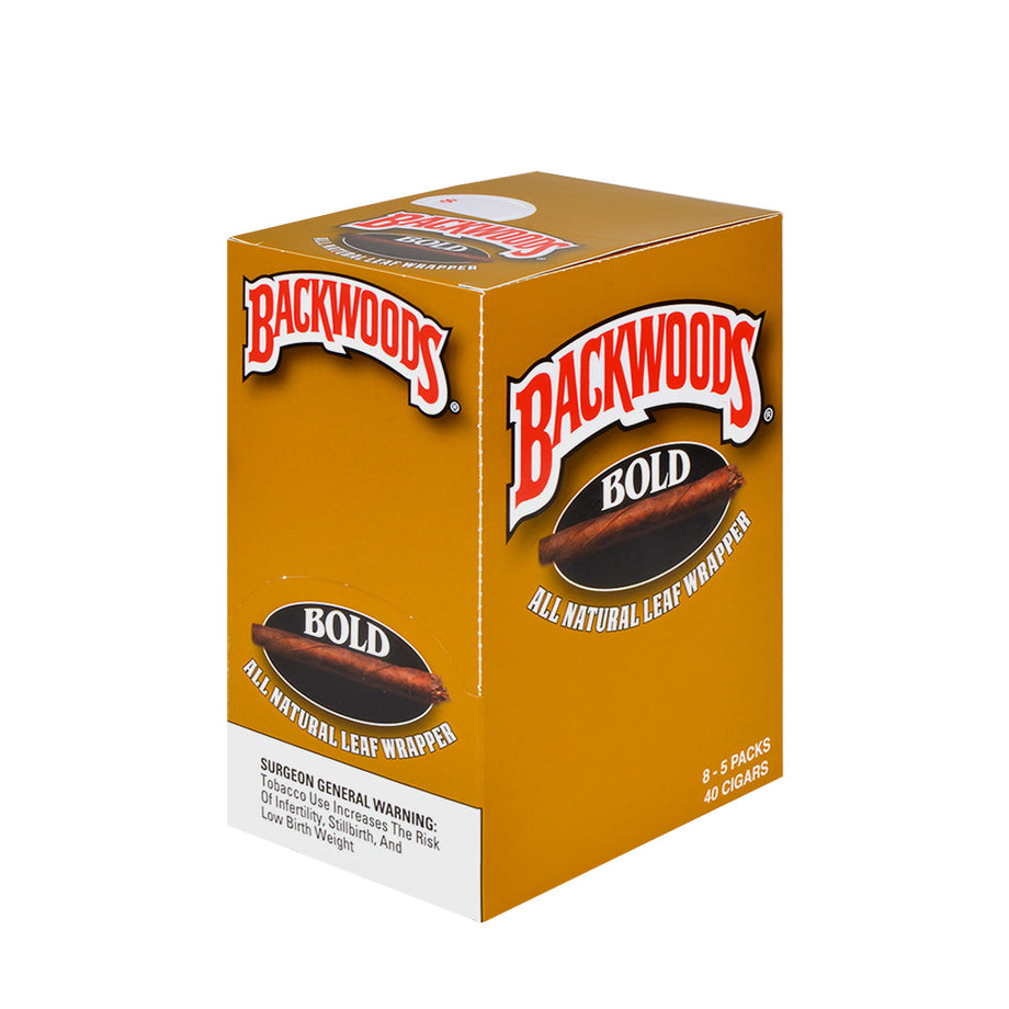 Backwoods Dark Leaf 5 Pack - Road Runner Cigars