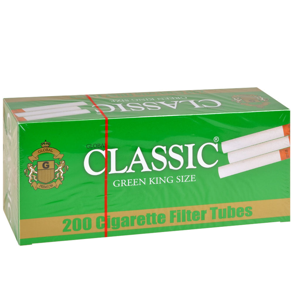 Premier Filter Tubes Menthol 5 Cartons of 200