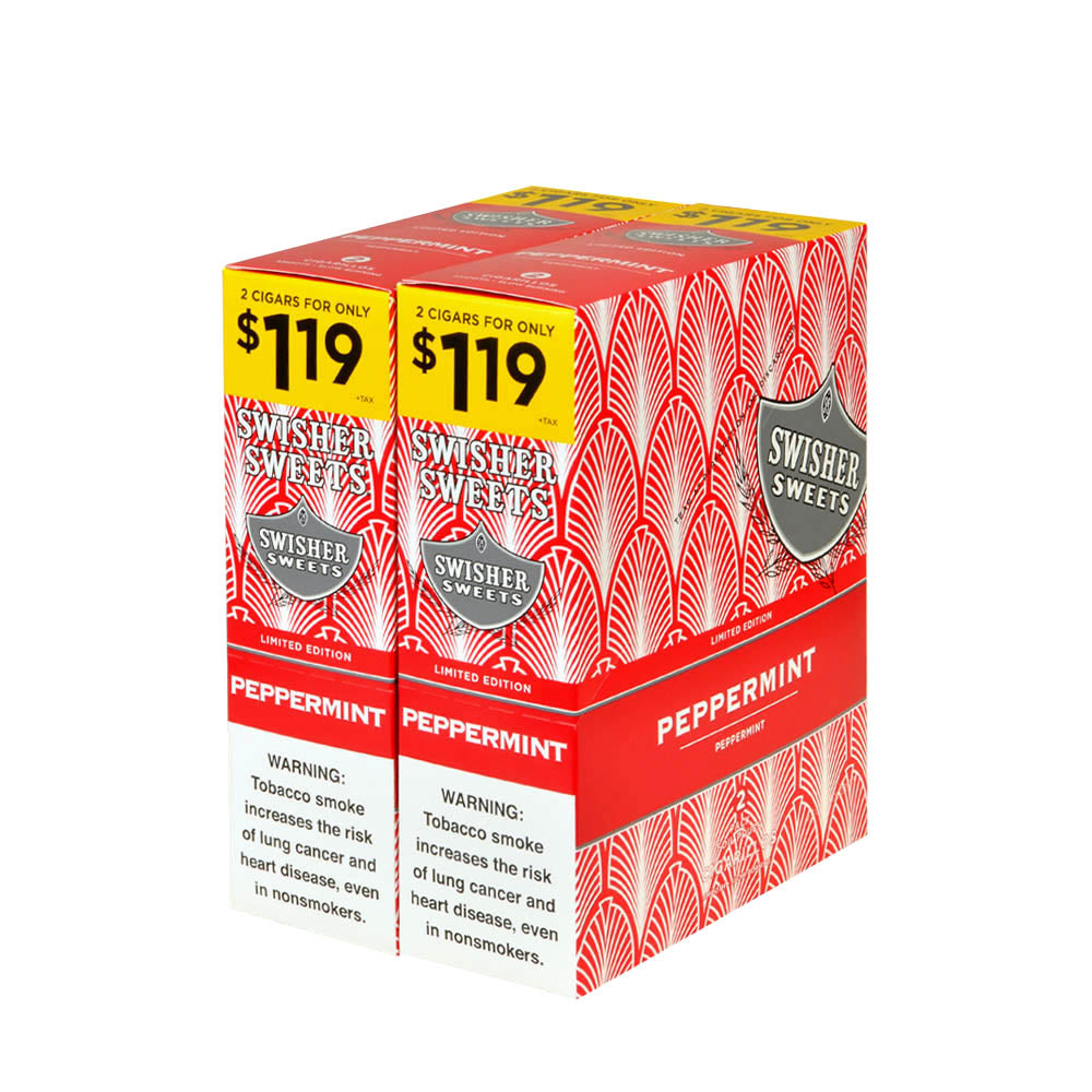 Swisher Sweets Tropical Cigarillos, 99 Cent Pre Priced, 30 Packs of 2  Cigars