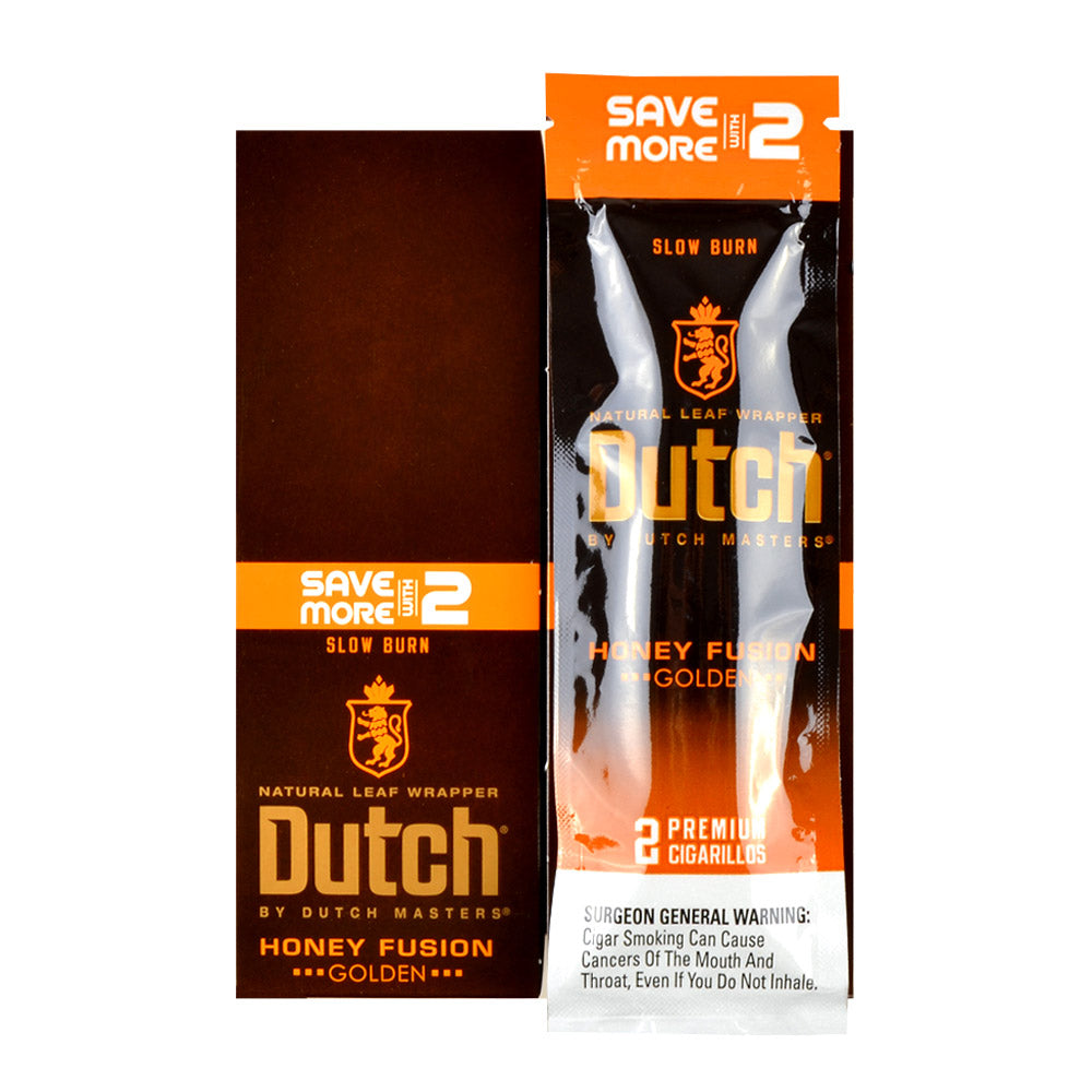 Dutch Masters Foil Fresh Sweet Fusion $1.29 Cigarillos 30 Packs of 2 –  Tobacco Stock