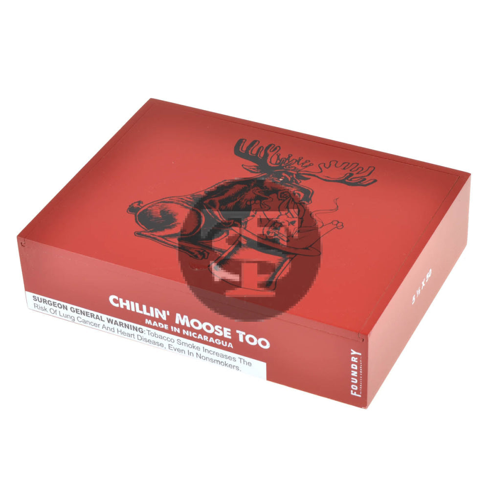 Foundry Chillin' Moose Too Robusto Cigars Box of 20