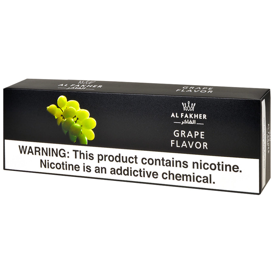 Al Fakher Grape With Berry Hookah Shisha 10 Packs of 50g – Tobacco