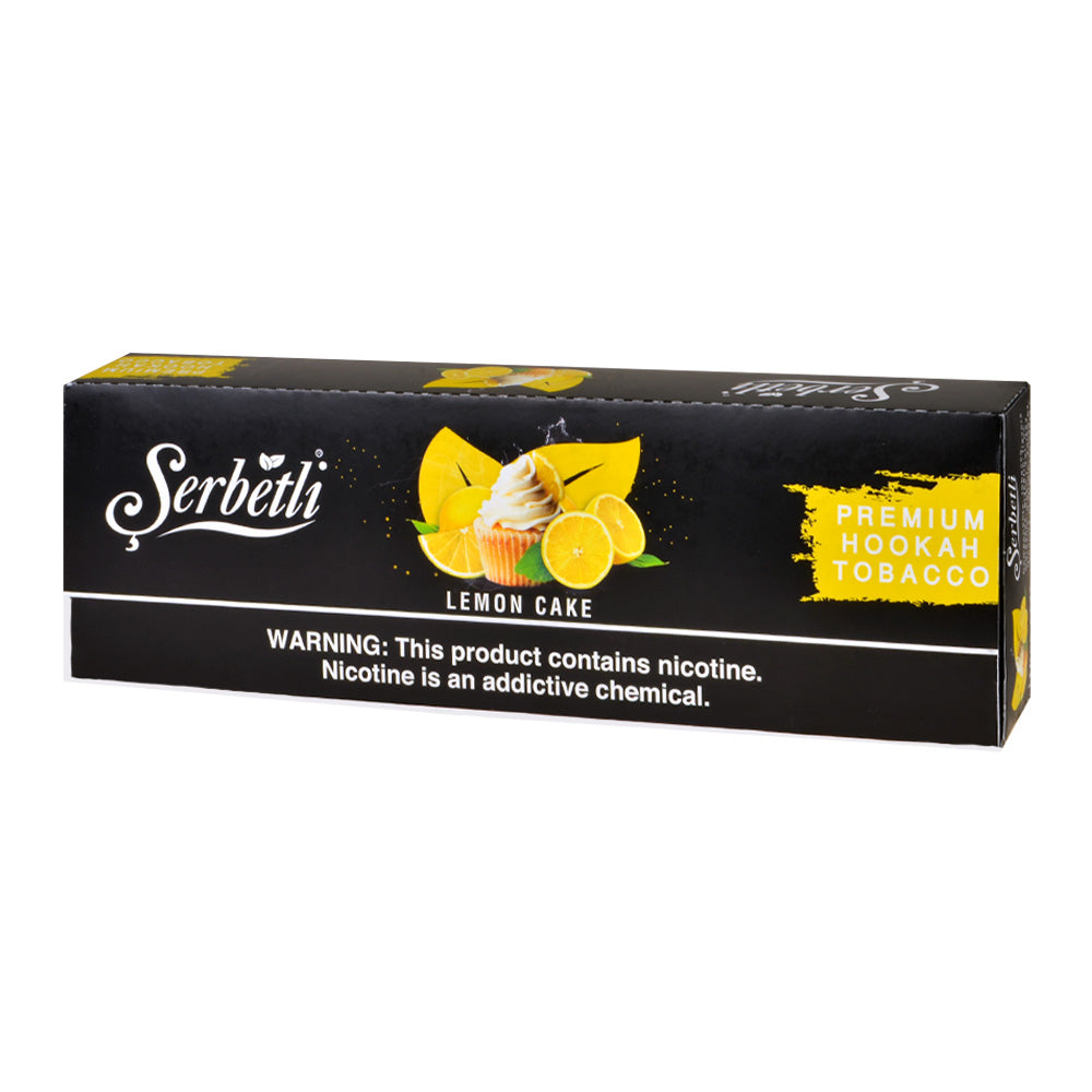 Serbetli Premium Hookah Tobacco 10 packs of 50g Lime Lychee