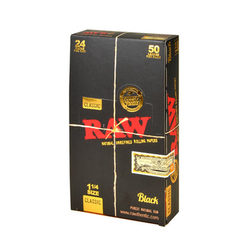 RAW Papers King Size Supreme Pack of 24 – Tobacco Stock