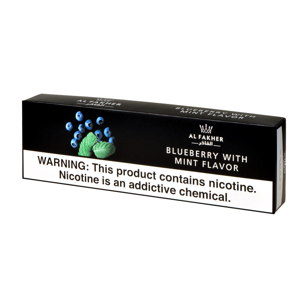 Al Fakher Blueberry with Mint | Hookah Tobacco | 250 grams