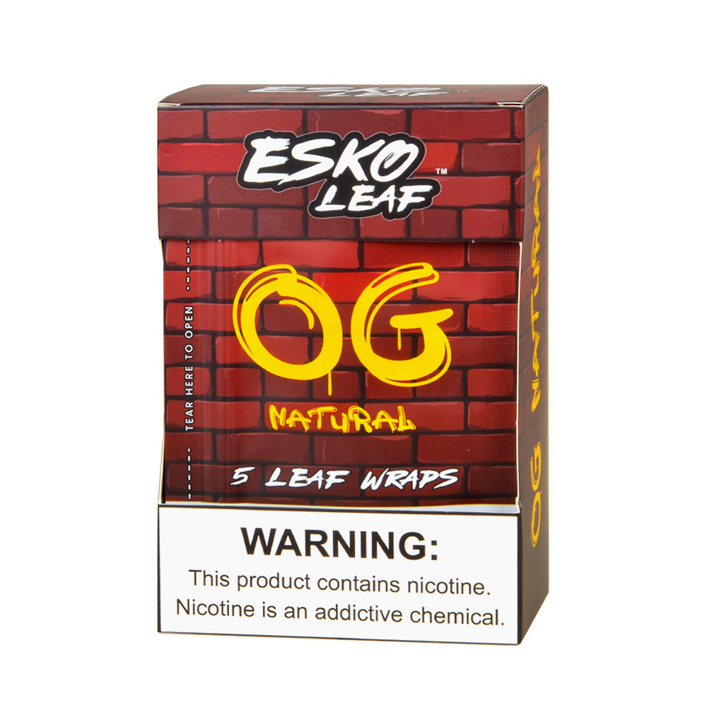 Esko Leaf Wrap | OG | 8 of 5 Tobacco Stock