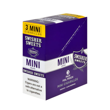 Swisher Sweets Cigars Grape Cigarillos | Pre-Priced 99 cents