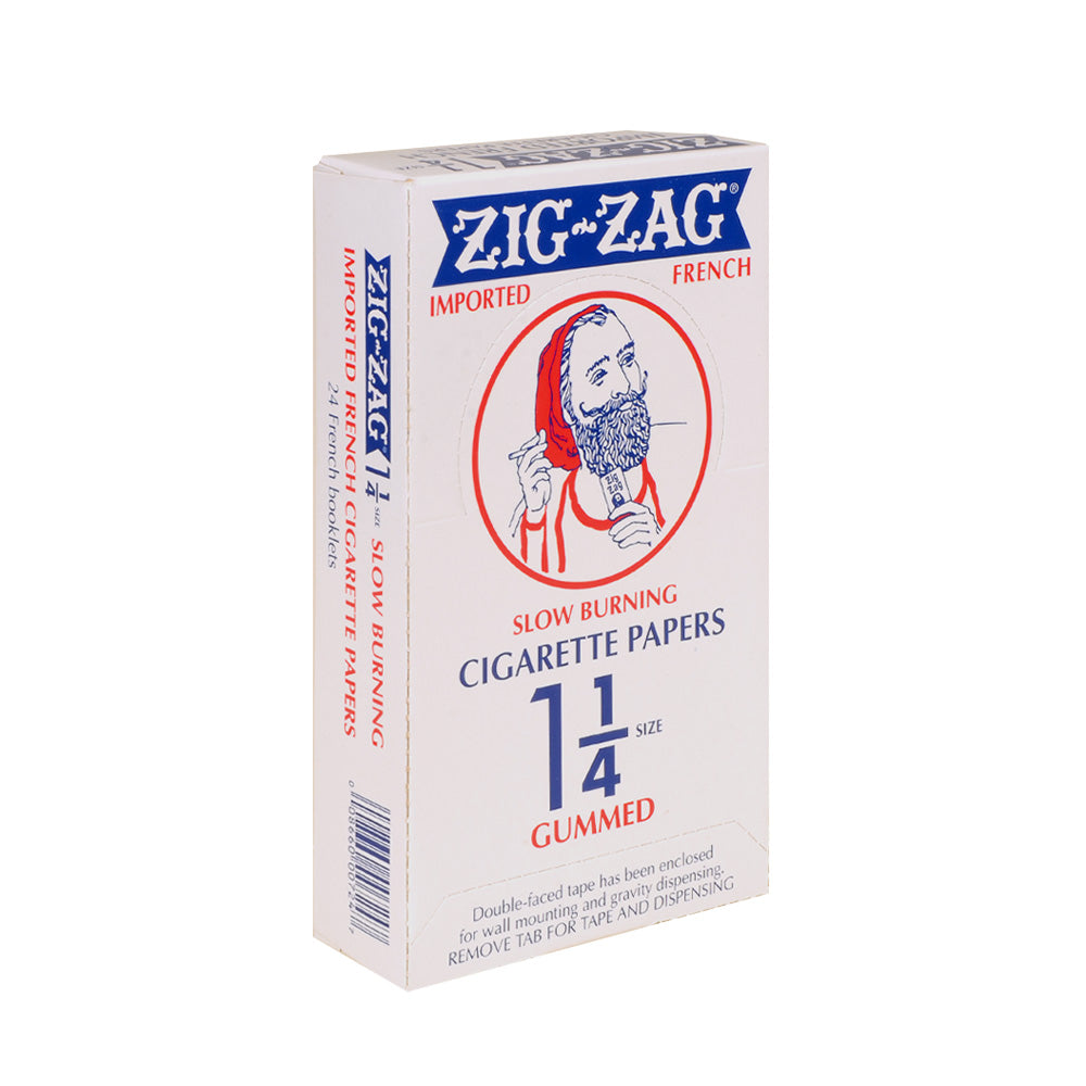 Zig Zag Original White Cigarette Papers 24 ct : goBooze - Liquor