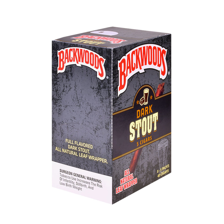 Backwoods Original Cigars, Wild & Mild