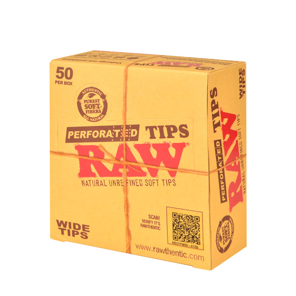 Boite de Filtre Raw © Gummed en carton