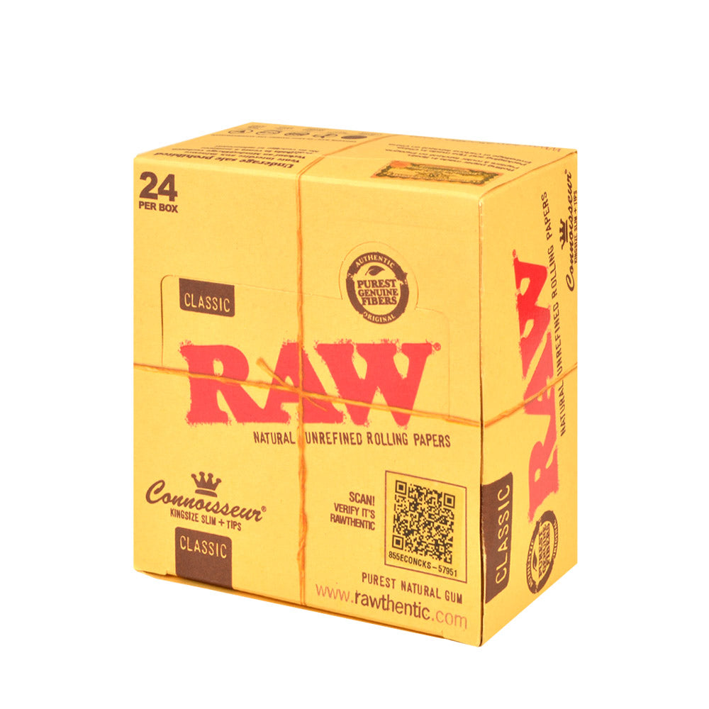 RAW Papers King Size Supreme Pack of 24 – Tobacco Stock