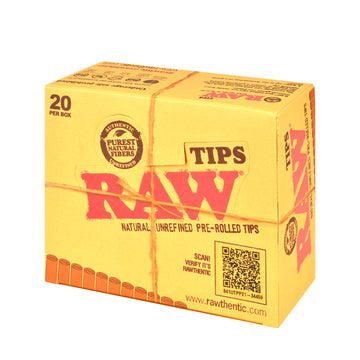 RAW Perforated Wide Tips • RAWthentic