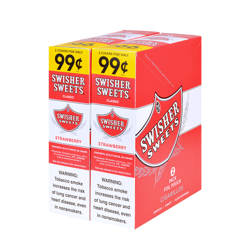 SWISHER SWEETS 1箱15個セット スイッシャー スイーツ - その他