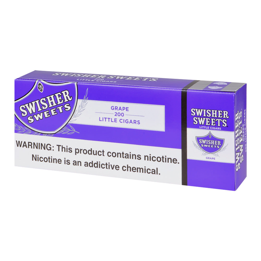 Swisher Sweets Grape 一箱 | www.fleettracktz.com