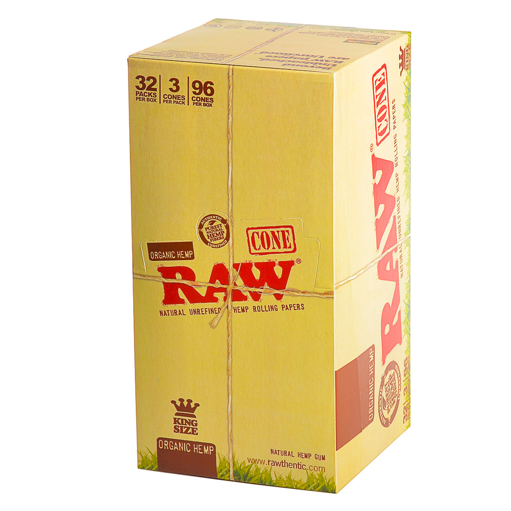 RAW® Cones - 3 Pack