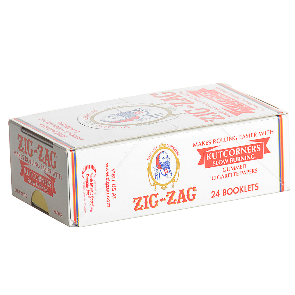 Zig Zag Original White Cigarette Papers 24 ct : goBooze - Liquor