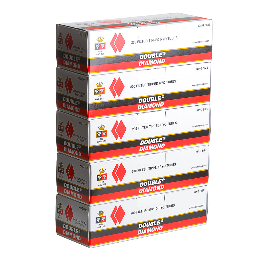 Gambler Filter Tubes 100 mm Full Flavor 5 Cartons of 200
