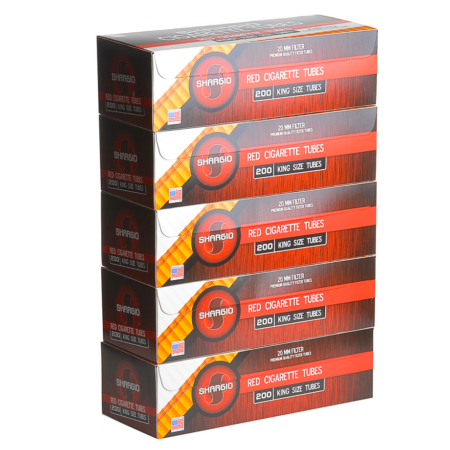Gambler  Menthol Filter Tubes 5 Cartons of 200 – A2Z Tobacco