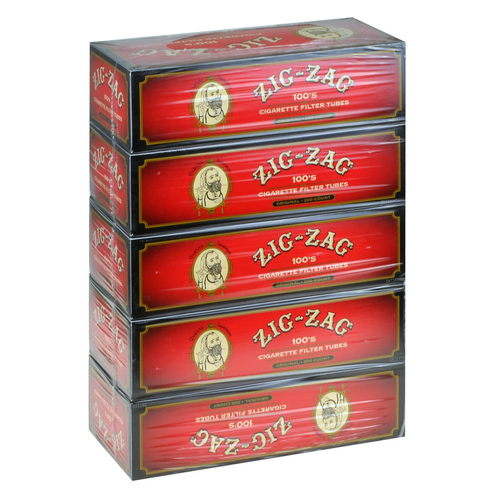 Zig-Zag Filtered Cigarette Tubes, RYO Magazine, The Magazine of Roll Your  Own Cigarettes, Reviews, the Premier filter tube, filtered cigarettes