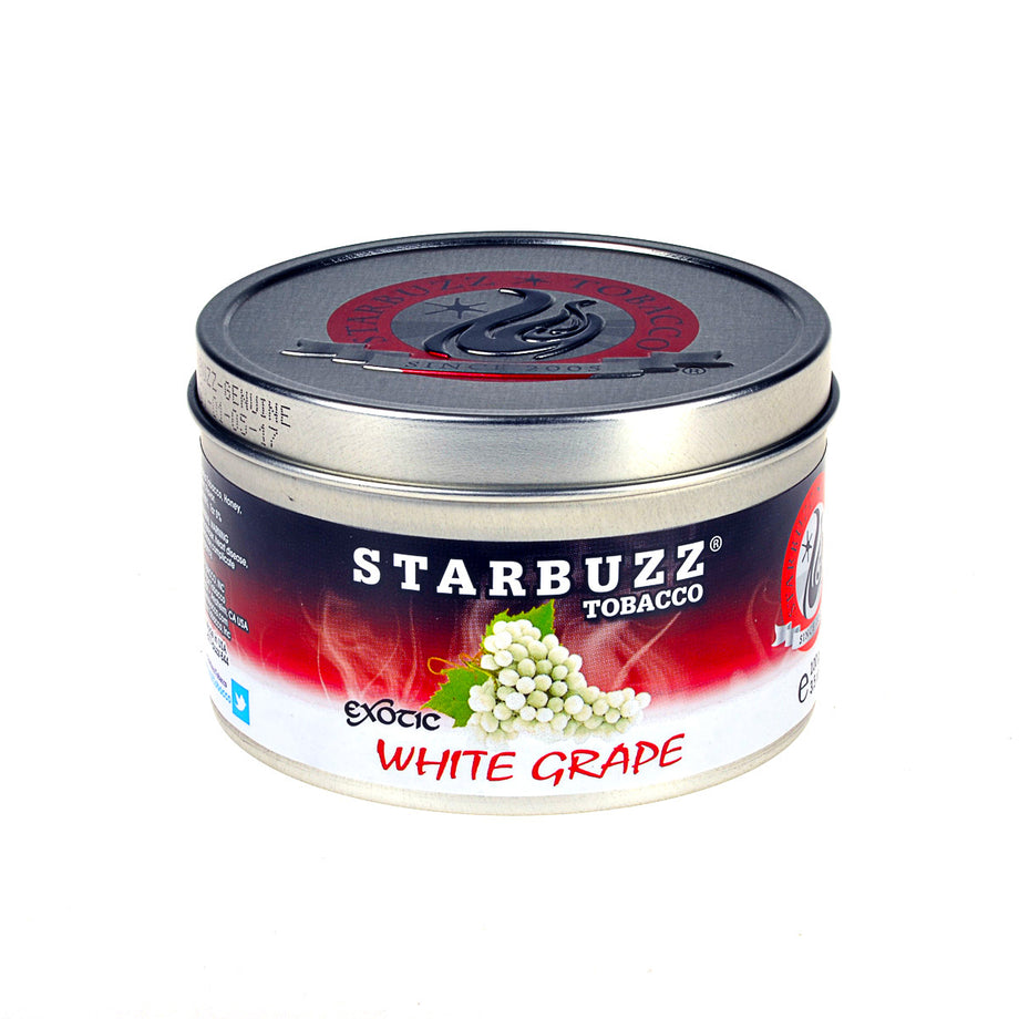 StarBuzz Exotic White Peach Hookah Shisha 250g – Tobacco Stock