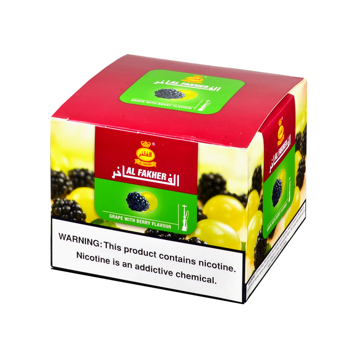 Al Fakher Grape With Berry Hookah Shisha 250g – Tobacco Stock