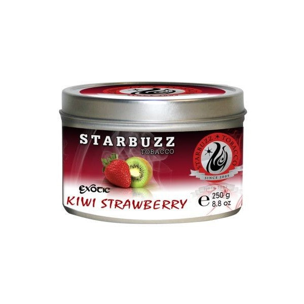 StarBuzz Exotic Kiwi Strawberry Hookah Shisha 250g 1