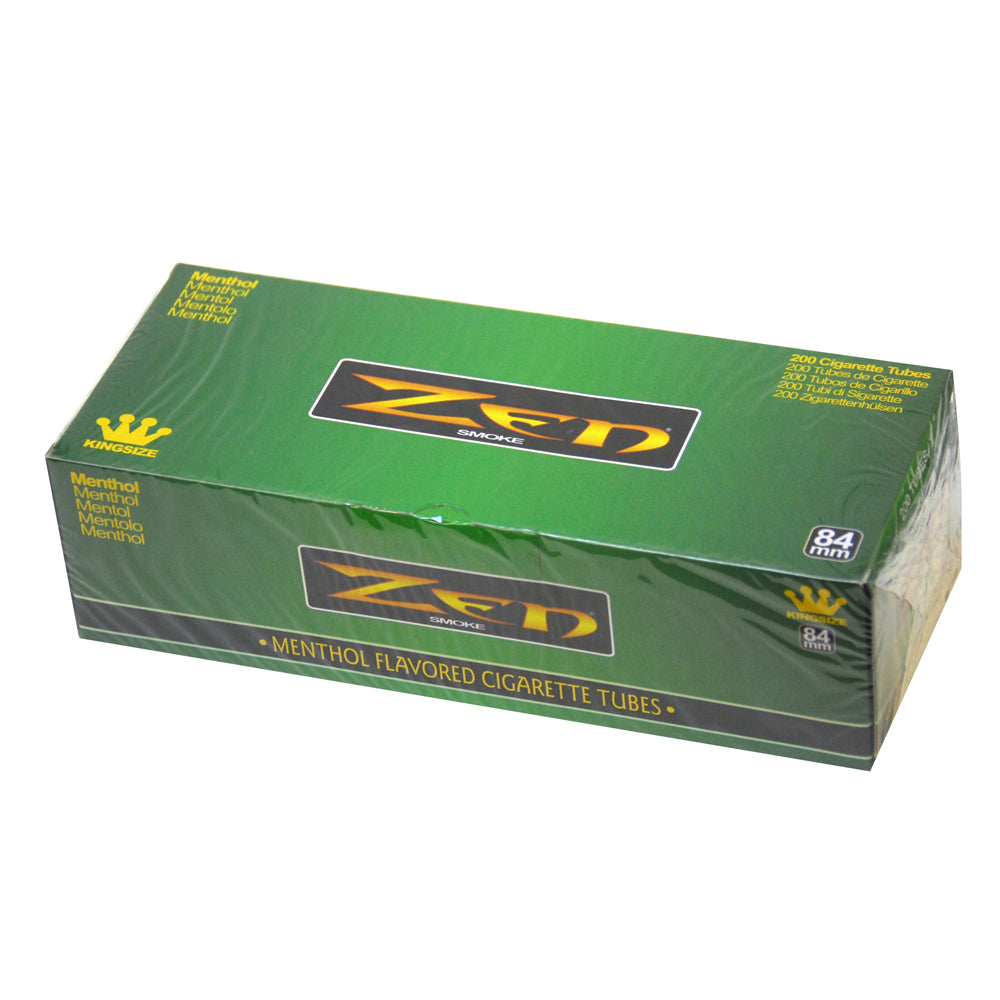 Zen Cigarette Tubes - Light (King) 250 ct