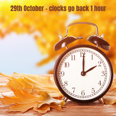 Clock British Daylight saving