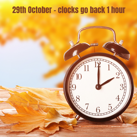 British Summer Time ends: clocks go back