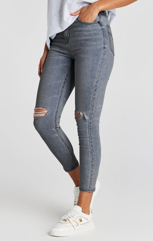 Dames Jeans | Skinny Mom Jeans SikSilk Nederland