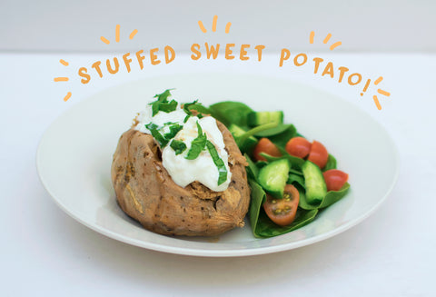 Stuffed Sweet Potato