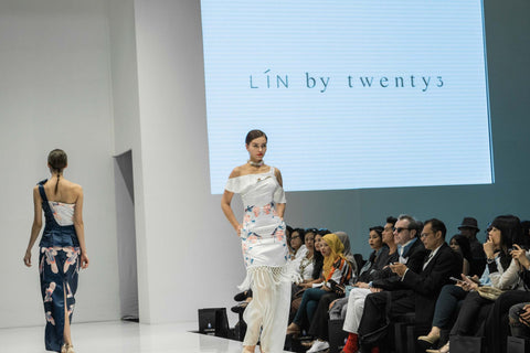 Lin by Twenty3 on the Kuala Lumpur Fashion Week KLFW Ready To Wear RTW 2016 runway