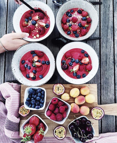 Smoothie Bowls by @frederikkewaerens