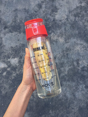 MOVE by Twenty3 BPA-Free Infuser Bottle