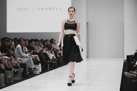 Sher by Twenty3 on the Kuala Lumpur Fashion Week KLFW Ready To Wear RTW 2016 runway