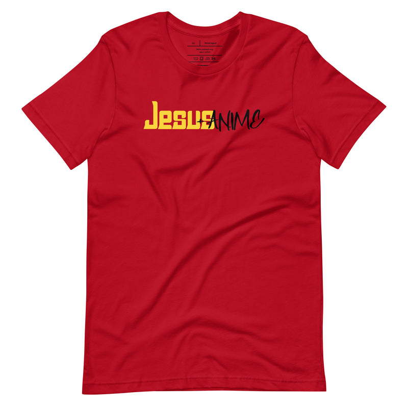 Jesus + Anime t-shirt ***