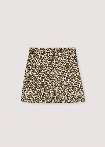 The New Society Nelia Print Skirt