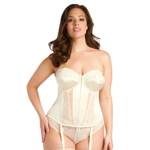 Bridal Corset – Cream Lingerie