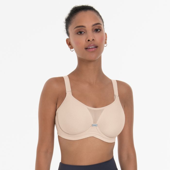 Pan Alp Sport Bra – Cream Lingerie