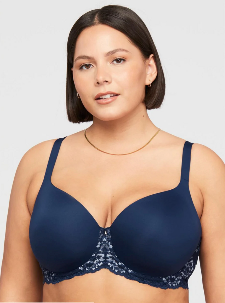 Future Foundation Wire Free T-Shirt Bra Mulberry