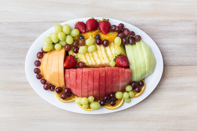 ready made fruit platter