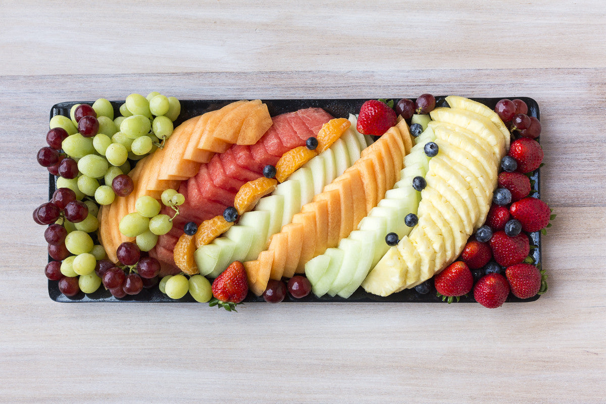 plate for fruit platter