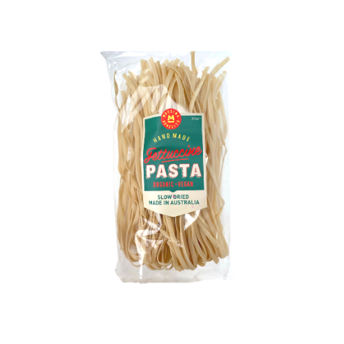 massimo bonavita fettuccine organic vegan pasta 375g - Dry goods | Oasis