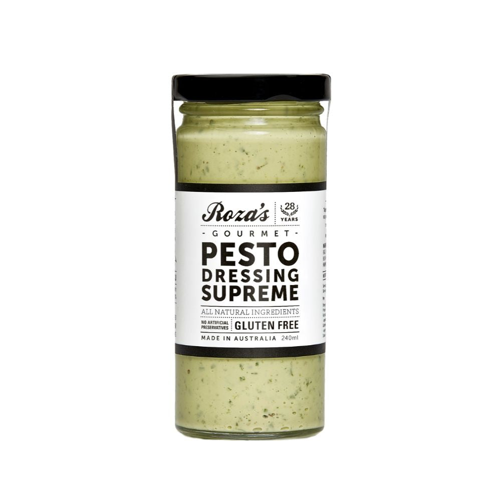 Rozas Gourmet Pesto Dressing Supreme 240ml - Dry Goods Oasis