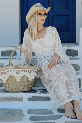 Mykonos Outfit Idee