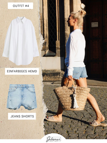 Sommer Outfits im Urlaub