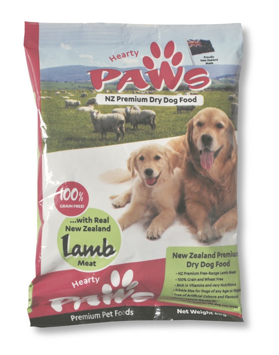 60g NZ Premium Dry Dog Food - Lamb Sample Bag