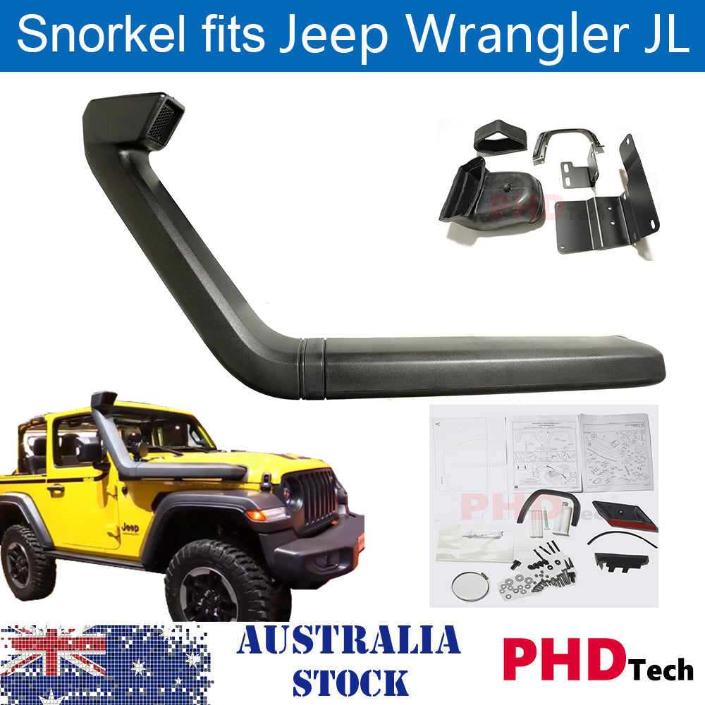 Snorkel Kit Fits Jeep Gladiator JT & Jeep Wrangler JL Offroad 4x4 Air –  PHDtech Auto Accessories