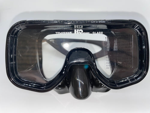 Innovative Scuba Concepts Double Lens Reef Mask MSF2314 B&H